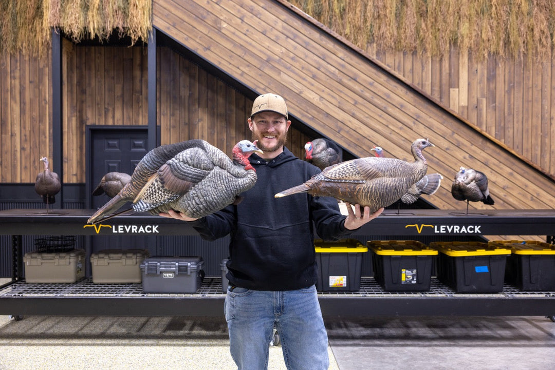 How to Pair Turkey Decoys: Real Setups for Early, Mid, and Late Season