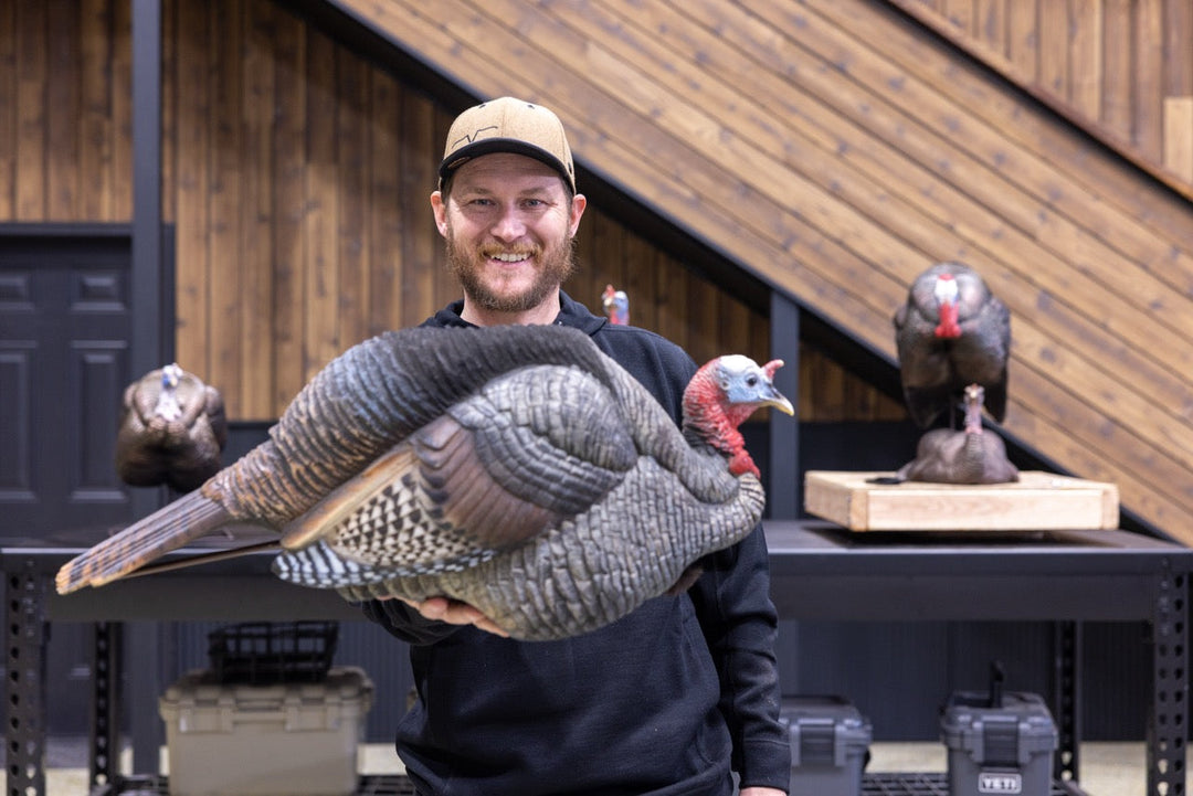 Jake Decoy Tactics: How and When to Use Jakes for Dominant Turkey Reactions